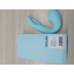 EROLINK Luna Silicone Vibrator - Ergonomic Design, Multiple Vibration Modes, Waterproof Personal Massager for Women EROLINK Luna Silicone Vibrator - Ergonomic Design, Multiple Vibration Modes, Waterproof Personal Massager for Women