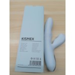 KISMEX Evella Silicone Vibrator with 7 Thrusting & 8 Tapping/Suction Modes, IPX7 Waterproof, 45Min Working Time, Personal Massager for Women KISMEX Evella Silicone Vibrator with 7 Thrusting & 8 Tapping/Suction Modes, IPX7 Waterproof, 45Min Working Time, Personal Massager for Women