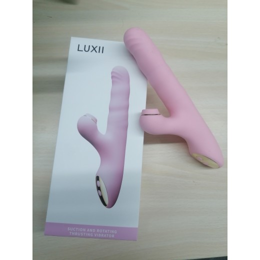 LUXII SUCTION AND ROTATING THRUSTING VIBRATOR