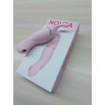 NOVEA Angelina Multifunctional Intimate Care Tool for Women - Multi-Mode Vibration & Suction | IPX7 Waterproof for Shower Use | Skin-Friendly Silicone & Portable Design NOVEA Angelina Multifunctional Intimate Care Tool for Women - Multi-Mode Vibration & Suction | IPX7 Waterproof for Shower Use | Skin-Friendly Silicone & Portable Design