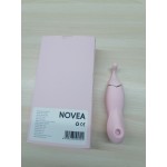 NOVEA Angelina Multifunctional Intimate Care Tool for Women - Multi-Mode Vibration & Suction | IPX7 Waterproof for Shower Use | Skin-Friendly Silicone & Portable Design NOVEA Angelina Multifunctional Intimate Care Tool for Women - Multi-Mode Vibration & Suction | IPX7 Waterproof for Shower Use | Skin-Friendly Silicone & Portable Design