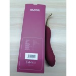 OMORI Titi Women's Vibrator - 1.5H Fast Charge | Silicone Material | IPX6 Waterproof | 3 Replaceable Attachments & 29 Modes OMORI Titi Women's Vibrator - 1.5H Fast Charge | Silicone Material | IPX6 Waterproof | 3 Replaceable Attachments & 29 Modes