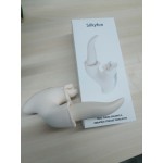 Silkyfun Rechargeable 360° Rotating Tongue Licking Sex Toy Play