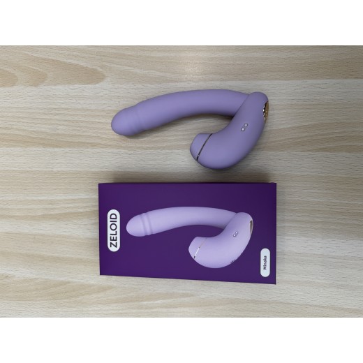 ZELOID Silicone Rabbit Vibrator - 10 Vibration Modes + Thrusting Motion + Suction Function + Heating + IPX7 Waterproof - Women's Intimate Massager & Couples Toy ZELOID Silicone Rabbit Vibrator - 10 Vibration Modes + Thrusting Motion + Suction Function + Heating + IPX7 Waterproof - Women's Intimate Massager & Couples Toy