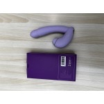 ZELOID Silicone Rabbit Vibrator - 10 Vibration Modes + Thrusting Motion + Suction Function + Heating + IPX7 Waterproof - Women's Intimate Massager & Couples Toy ZELOID Silicone Rabbit Vibrator - 10 Vibration Modes + Thrusting Motion + Suction Function + Heating + IPX7 Waterproof - Women's Intimate Massager & Couples Toy