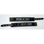 Real Leather Wrist Cuffs 