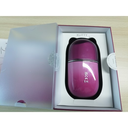 KLITTY TRIPLE-ACTION TONGUE LICKING & SUCTION VIBRATOR