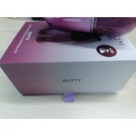 KLITTY TRIPLE-ACTION TONGUE LICKING & SUCTION VIBRATOR