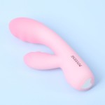 POYEENE Rabbit Vibrator Sex Toys for Women Pleasure, Pink Dildo Vibrators with 5 Vibrations Clitroal Stimulator Gspot Dildos Adult Toys