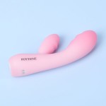POYEENE Rabbit Vibrator Sex Toys for Women Pleasure, Pink Dildo Vibrators with 5 Vibrations Clitroal Stimulator Gspot Dildos Adult Toys