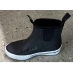 Turuiwei  Rubber Boots for Women with Steel Shank, 6mm Neoprene Mid Calf Rain Boots, Waterproof Insulated Mud Work Boots All Season, Size 5-11