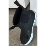 Turuiwei  Rubber Boots for Women with Steel Shank, 6mm Neoprene Mid Calf Rain Boots, Waterproof Insulated Mud Work Boots All Season, Size 5-11