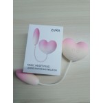 ZURA Peach Vibrating Egg Female Insertion Sucking App Remote Control Sex Toy Adult Female Toy Masturbator