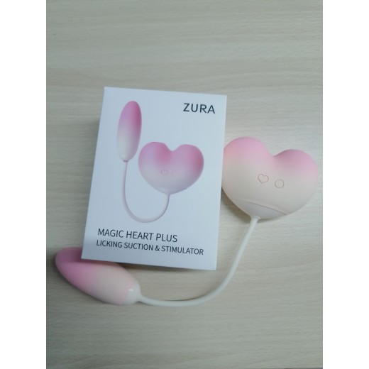 ZURA Peach Vibrating Egg Female Insertion Sucking App Remote Control Sex Toy Adult Female Toy Masturbator