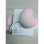 ZURA Peach Vibrating Egg Female Insertion Sucking App Remote Control Sex Toy Adult Female Toy Masturbator