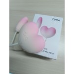 ZURA Peach Vibrating Egg Female Insertion Sucking App Remote Control Sex Toy Adult Female Toy Masturbator