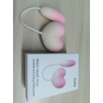 ZURA Peach Vibrating Egg Female Insertion Sucking App Remote Control Sex Toy Adult Female Toy Masturbator