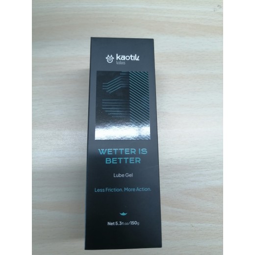 Kaotik labs Water-Based Lubricant Silky, body-safe glide for natural comfort Kaotik labs Water-Based Lubricant Silky, body-safe glide for natural comfort