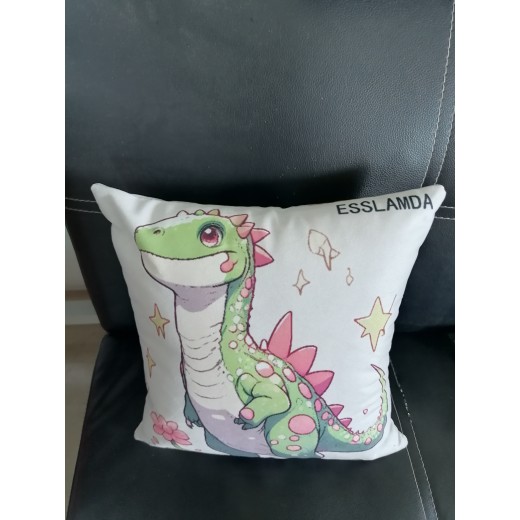 ESSLAMDA Throw Pillow