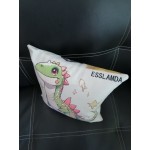 ESSLAMDA Throw Pillow