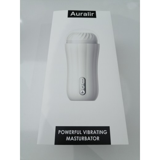 Auralir Vibrating Stroking Masturbator