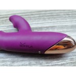 SUFFLA Sex Toys Thrusting  Vibrator with Clitoris G spot Stimulation, 10 Powerful Vibrations & 3 Thrusting Modes & Heating Function, Waterproof Adult Toy for Couples Pleasure
