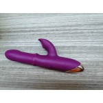 SUFFLA Sex Toys Thrusting  Vibrator with Clitoris G spot Stimulation, 10 Powerful Vibrations & 3 Thrusting Modes & Heating Function, Waterproof Adult Toy for Couples Pleasure