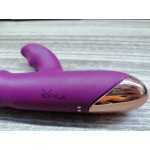 SUFFLA Sex Toys Thrusting  Vibrator with Clitoris G spot Stimulation, 10 Powerful Vibrations & 3 Thrusting Modes & Heating Function, Waterproof Adult Toy for Couples Pleasure