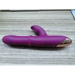 SUFFLA Sex Toys Thrusting  Vibrator with Clitoris G spot Stimulation, 10 Powerful Vibrations & 3 Thrusting Modes & Heating Function, Waterproof Adult Toy for Couples Pleasure