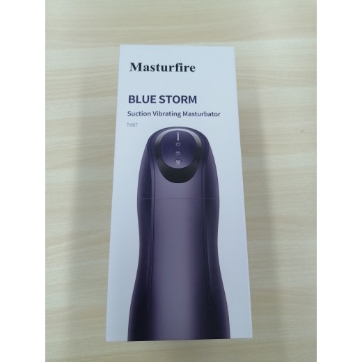 Masturfire Suction Vibrating Masturbator
