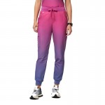 Nursity Scrubs for woman fashion gradient uniform designer