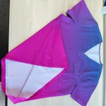 Nursity Scrubs for woman fashion gradient uniform designer