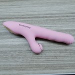 lovekeytop Interactive Heating Bullet Vibrator