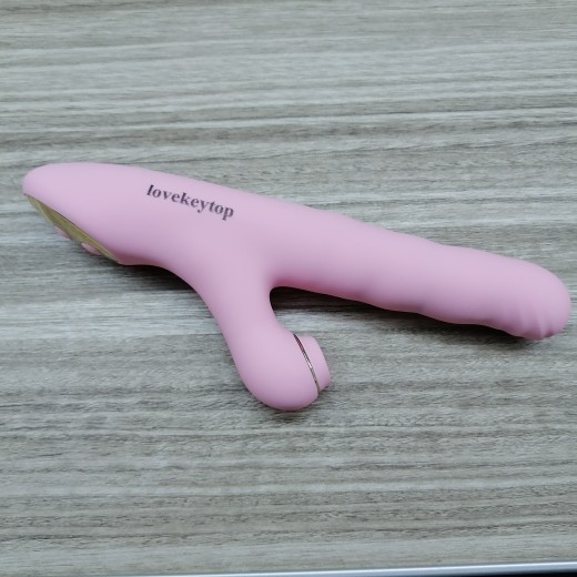 lovekeytop Interactive Heating Bullet Vibrator