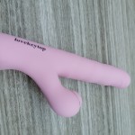 lovekeytop Interactive Heating Bullet Vibrator