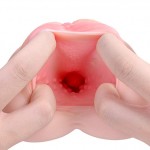 3D Realistic Vagina Masturbation Adult Toy Close-Ended Stroker 