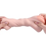 3D Realistic Vagina Masturbation Adult Toy Close-Ended Stroker 