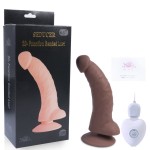 20 Speeds Dildos Adult Sex Toys Vibrators with Suction Cup Body Safe Silicone Realistic Penis
