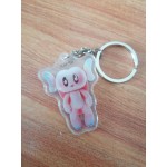 SPAKII Cartoon Character Plastic Keychain (for Backpacks) – 3.5-Inch Mini Figure Keychain / Bag Charm / Gift for Kids SPAKII Cartoon Character Plastic Keychain (for Backpacks) – 3.5-Inch Mini Figure Keychain / Bag Charm / Gift for Kids