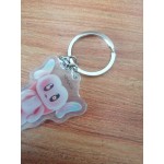 SPAKII Cartoon Character Plastic Keychain (for Backpacks) – 3.5-Inch Mini Figure Keychain / Bag Charm / Gift for Kids SPAKII Cartoon Character Plastic Keychain (for Backpacks) – 3.5-Inch Mini Figure Keychain / Bag Charm / Gift for Kids