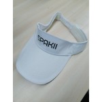 SPAKII Men's Superlite Visor – Lightweight Moisture-Wicking Running Tennis Hat SPAKII Men's Superlite Visor – Lightweight Moisture-Wicking Running Tennis Hat