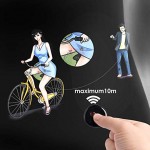 Powerful Rotating Bullet Vibrator with 7 Modes, Portable Mini Pocket Vagina Stimulator