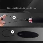 Powerful Rotating Bullet Vibrator with 7 Modes, Portable Mini Pocket Vagina Stimulator