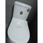 ESSLAMDA Toilet Seat Cover White
