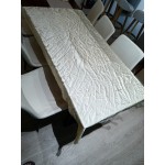 ESSLAMDA Polyester Rectangular Tablecloth