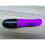 Funmaker Purple rechargeable bullet vibrator 