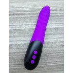 Funmaker Purple rechargeable bullet vibrator 