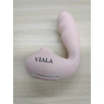 VIALA Sucking Vibrator for Women Sex Toys Clitoral Nipple Suction Vibrators with 5 suction mode & 5 sucking intensity  , Wide Opening Pulse Pure Sucker Sex Toy for Female Pleasure Adult Sex Games