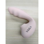 VIALA Sucking Vibrator for Women Sex Toys Clitoral Nipple Suction Vibrators with 5 suction mode & 5 sucking intensity  , Wide Opening Pulse Pure Sucker Sex Toy for Female Pleasure Adult Sex Games