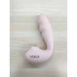 VIALA Sucking Vibrator for Women Sex Toys Clitoral Nipple Suction Vibrators with 5 suction mode & 5 sucking intensity  , Wide Opening Pulse Pure Sucker Sex Toy for Female Pleasure Adult Sex Games